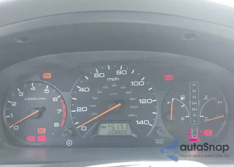 2001 Honda Odyssey Ex z USA, uszkodzony, nr VIN 2HKRL18681H548149